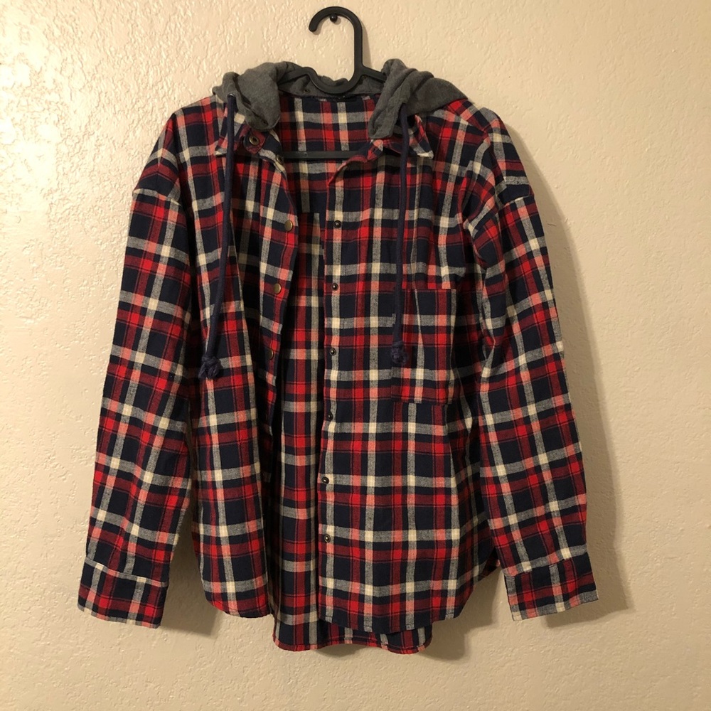 cute flannel!